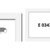 Паспарту от дърво