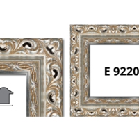 Профили за рамки с ширина от 80 мм до 121  мм