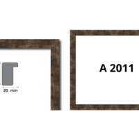 Профили от полистирен серия А с ширина от 20 до 23 мм