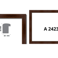 Профили от полистирен серия А с ширина от 20 до 23 мм