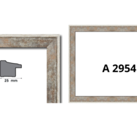 Профили от полистирен серия А с ширина от 24 до 29 мм