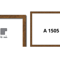 Профили от полистирен серия А с ширина до 16 мм