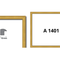 Профили от полистирен серия А с ширина до 16 мм