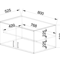 Надстройка Сити 1004 в пет цветови комбинации