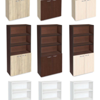 Етажерка Ава 5 с две вратички