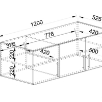 Надстройка Сити 1005 в пет цветови комбинации