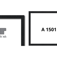 Профили от полистирен серия А с ширина до 16 мм