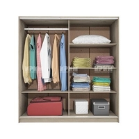 Гардероб Сити 1009 в пет цветови комбинации