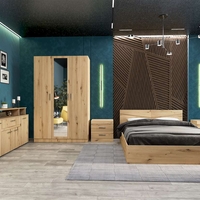 Спален комплект Сити 7073