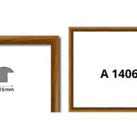 Профили от полистирен серия А с ширина до 16 мм