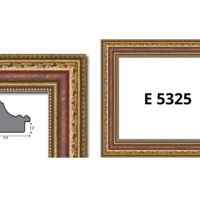 Профили за рамки с ширина от 50 мм до 64 мм