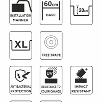 Гранитна Мивка UNICO BB 86.1 SI 86/ 50 см