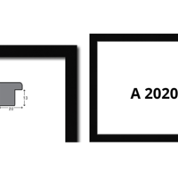 Профили от полистирен серия А с ширина от 20 до 23 мм