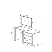 Тоалетка Арте