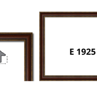 Профили за рамки с ширина от 18 мм до 24 мм