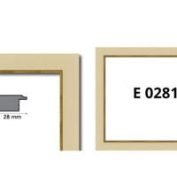 Паспарту от дърво