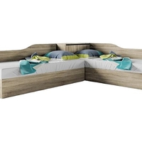 Ъглови легла с ракла Сити 2043