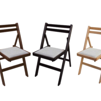 Сгъваем стол Ангел с тапицерия