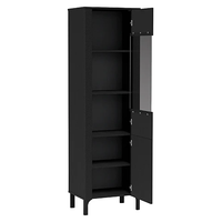 Витрина MM- 4 black с LED осветление