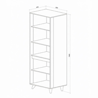 Шкаф/ гардероб Лима