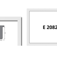 Профили за рамки с ширина от 18 мм до 24 мм