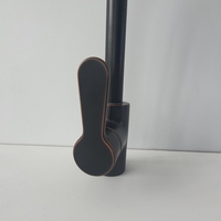 Смесител в черен мат с медни оттенъци 478