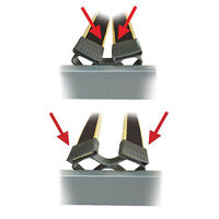 Подматрачна рамка Black Charm/ единична