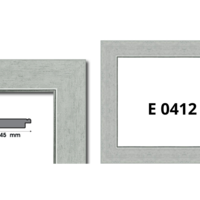 Паспарту от дърво