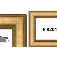 Профили за рамки с ширина от 80 мм до 121  мм