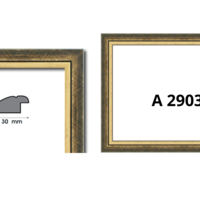 Профили от полистирен серия А с ширина от 30 до 39 мм