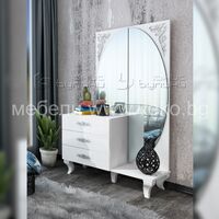 Скрин Белисима/ бели орнаменти