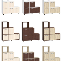 Етажерка Кубо 6 с пет врати