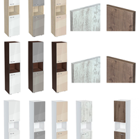 Етажерка Ава 5.1 с врати постформинг