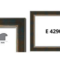 Профили за рамки с ширина от 40 мм до 50 мм