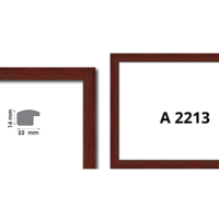 Профили от полистирен серия А с ширина от 20 до 23 мм