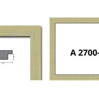 Профили от полистирен серия А с ширина от 24 до 29 мм