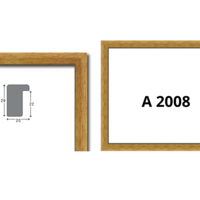 Профили от полистирен серия А с ширина от 20 до 23 мм