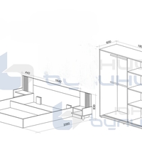 Спален комплект Фюжън