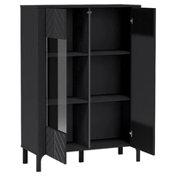 Витрина MM- 3 black с LED осветление