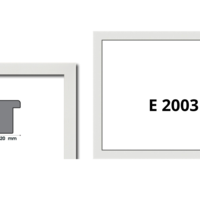 Профили за рамки с ширина от 18 мм до 24 мм