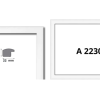 Профили от полистирен серия А с ширина от 20 до 23 мм