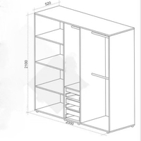 Гардероб Нарди