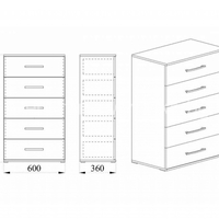 Офис скрин Модул 50