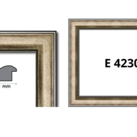 Профили за рамки с ширина от 40 мм до 50 мм