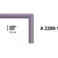 Профили от полистирен серия А с ширина от 20 до 23 мм