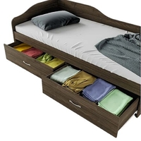 Легло с чекмеджета  Сити 2023 в пет цветови комбинации