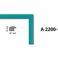 Профили от полистирен серия А с ширина от 20 до 23 мм