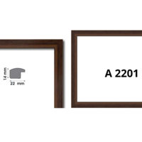 Профили от полистирен серия А с ширина от 20 до 23 мм