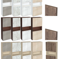 Етажерка Ава 5 с четири врати постформинг