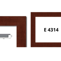 Профили за рамки с ширина от 40 мм до 50 мм